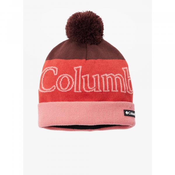 Czapka zimowa Columbia Polar Powder II Beanie - moonvista/daredevil/pink agave