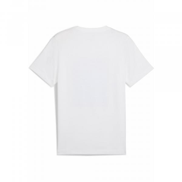 Męska koszulka Graphics Volley PUMA White