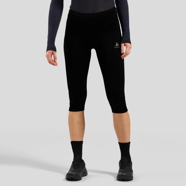 Legginsy 3/4 do biegania damskie Odlo ESSENTIAL