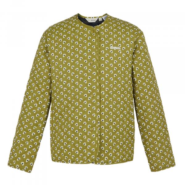 Damska Kurtka Pikowana Orla Kiely Daisy