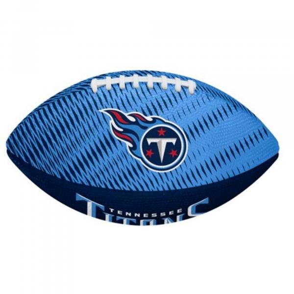 Wilson NFL Team Tailgate Football Junior Team Titans