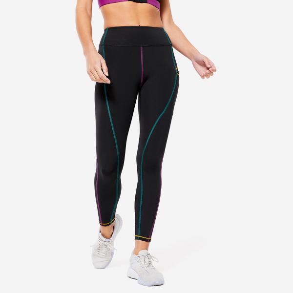 Legginsy fitness damskie Domyos