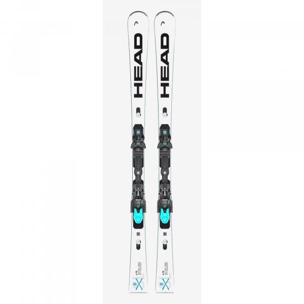 Narty Head Wc Rebels e-Sl Rp Evo 14 wh/bk / Freeflex St 14