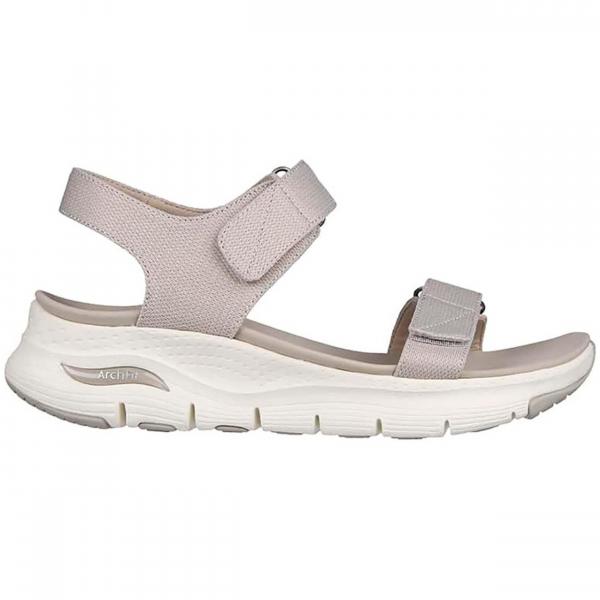 Buty Kobieta Skechers Arch Fit Touristy czarny