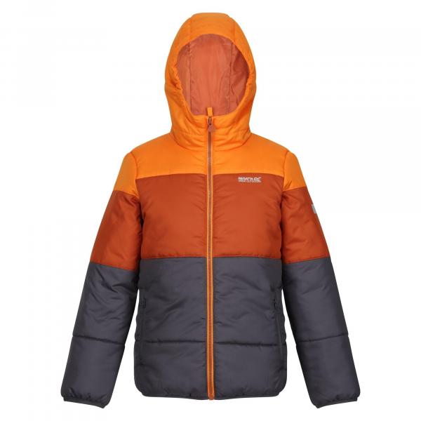 Kurtka Dziecięca Lofthouse VII Terrain Print Padded Jacket