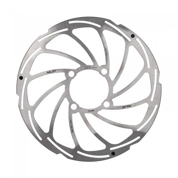 Brx114 Tarcza Hamulcowa Ø203Mm 2.0Mm Rohloff 4-Otwory - Srebrna