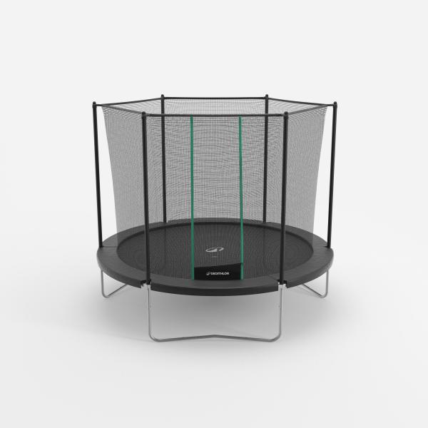 Trampolina Domyos 300 z siatką ochronną