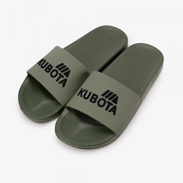 Klapki basenowe Kubota Basic Khaki