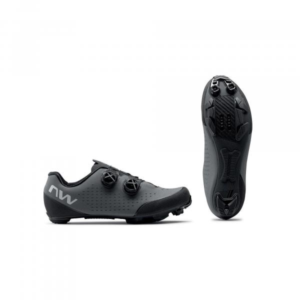 Buty rowerowe mtb męskie NORTHWAVE REBEL 3 szare