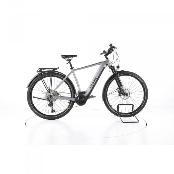 Second Life - Cube Nuride Hybrid EXC 625 Allroad Trekking E-Bike - Stan dobry