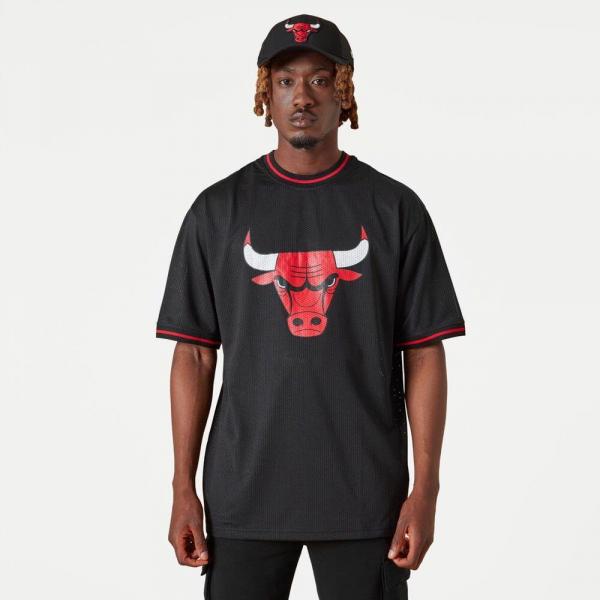 Koszulka z krótkim rękawem Chicago Bulls Mesh Logo