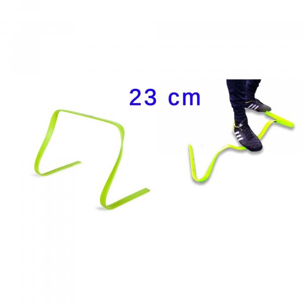 Płotek elastyczny koordynacyjny 23cm | wytrzymały | trening szybkości