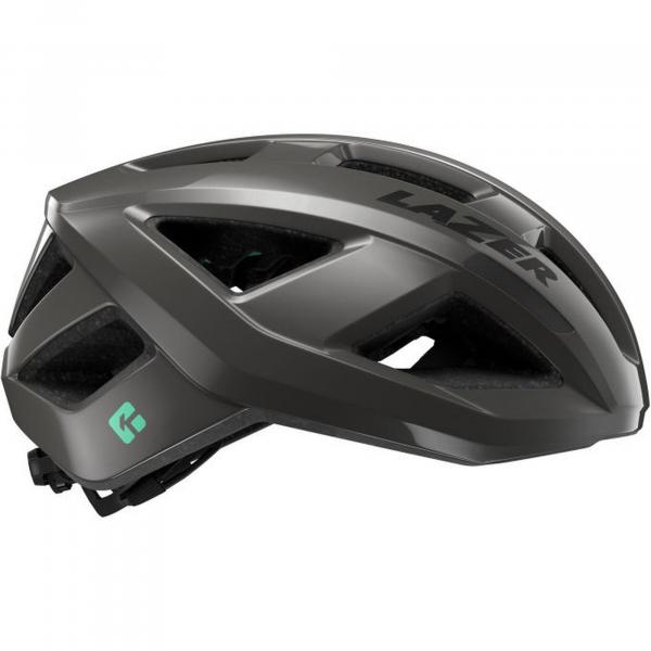 LAZER Kask szosowy/gravelowy Tonic KinetiCore, tytanowy