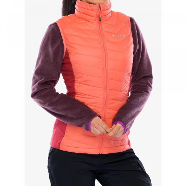 Kamizelka damska Columbia Powder Pass II Hybrid Vest