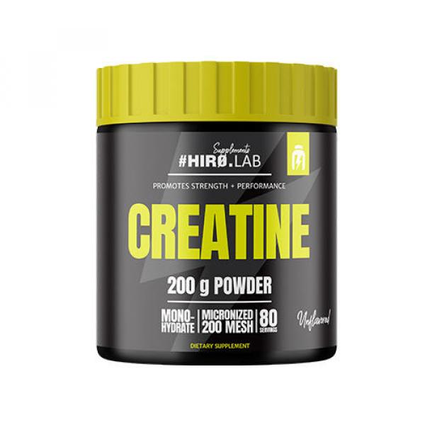 Kreatyna w Proszku Hiro.Lab Creatine 200g Naturalny Smak