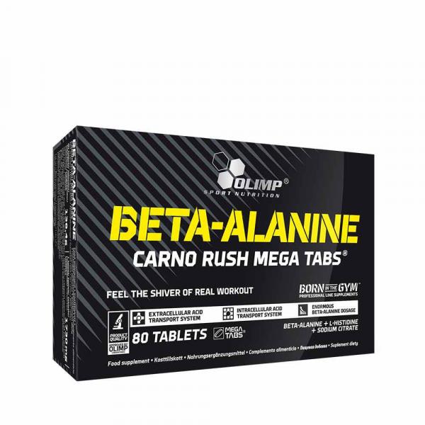 Beta-Alanine Carno Rush OLIMP 80 kaps