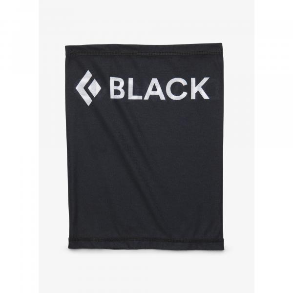 Komin na szyję Black Diamond BD Gaiter - black wordmark