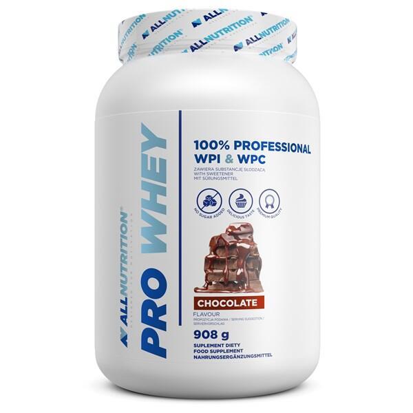 Odżywka białkowa PRO WHEY WPC +WPI 908g LODY TRUSKAWKOWE