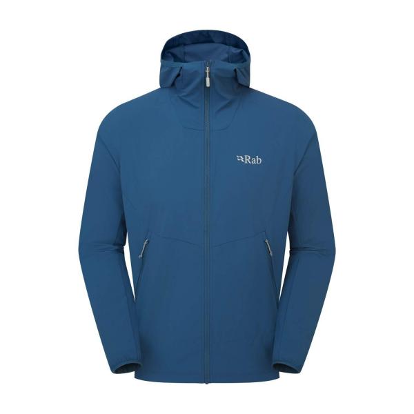 Kurtka softshellowa męska Rab Borealis Hoody z kapturem
