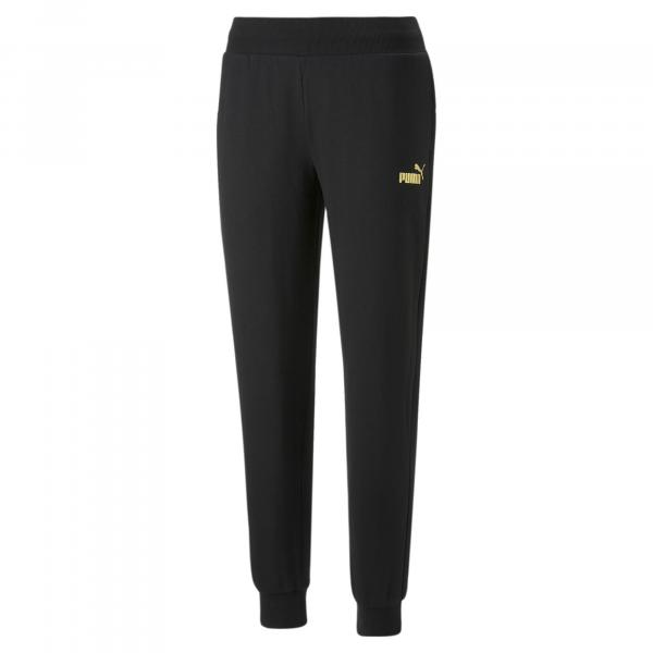 Spodnie damskie Puma ESS+ Metallic Pants FL