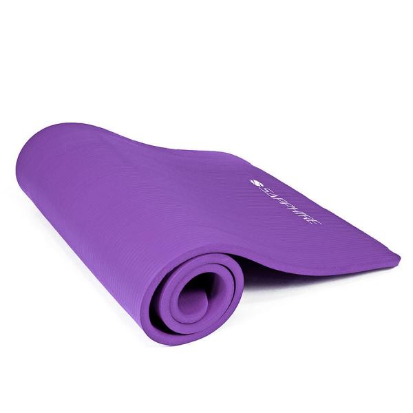 Mata do ćwiczeń jogi fitness Sapphire 1,5cm