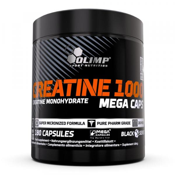 Kreatyna Olimp Creatine 1000 Mega Caps - 180 kapsułek