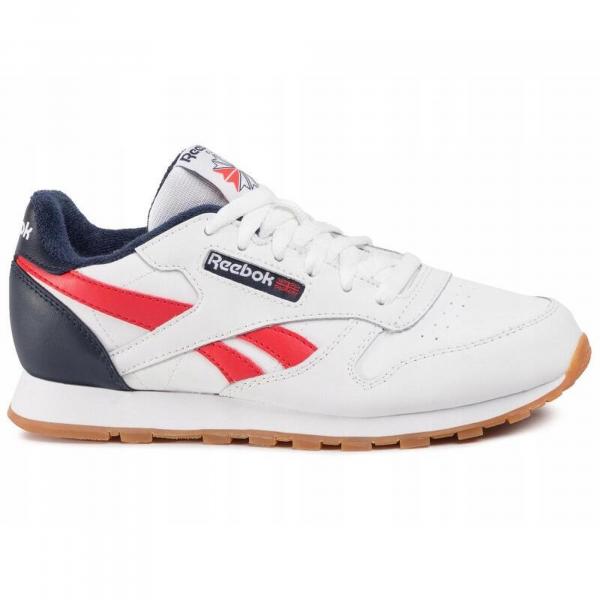 Buty na co dzień młodzieżowe REEBOK CLASSIC LEATHER skóra