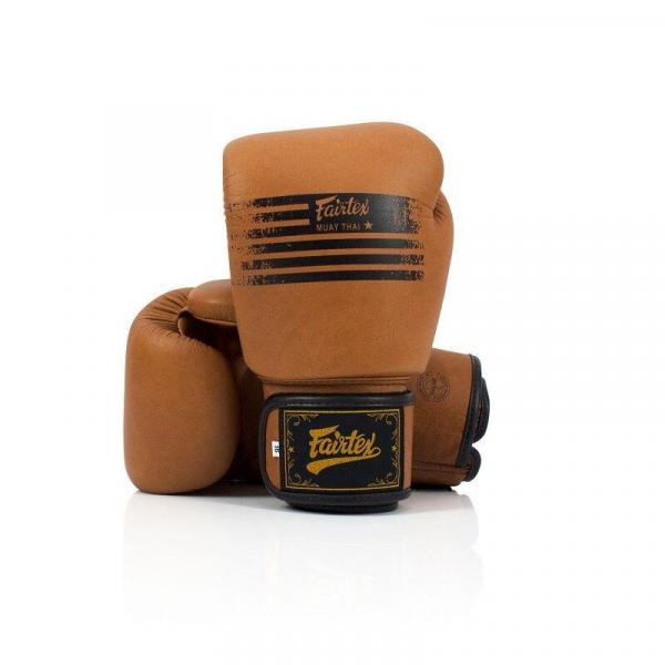 Rękawice bokserskie Fairtex Legacy Genuine