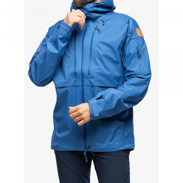 Kurtka wodoodporna męska Fjallraven Keb Eco-Shell Jacket