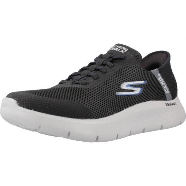 Tenisówki Skechers Model Slip Ins: Go Walk Kolor Czarny