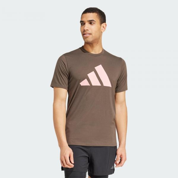 Train Essentials Feelready Logo Training Tee