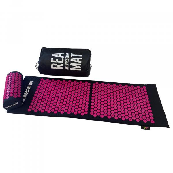 Profesjonalna mata do akupresury REA ACUPRESSURE MAT + PILLOW LONG