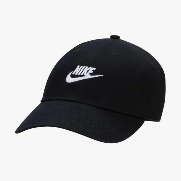 Czapka Nike Club Unstructured Futura Wash Cap, Dla obu płci