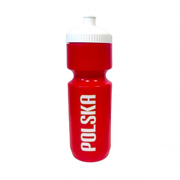 Bidon 750ml BM z nadrukiem POLSKA