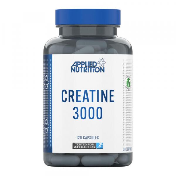 Kreatyna 3000 Applied Nutrition 120 kapsułek