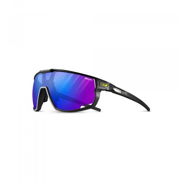 Okulary rowerowe fotochromowe JULBO Rush czarne Reactiv High Contrast kat.1-3