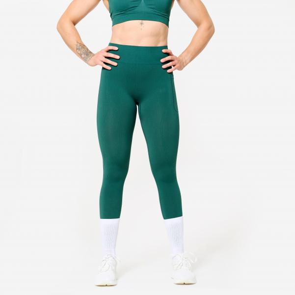 Legginsy fitness damskie Domyos Push Up