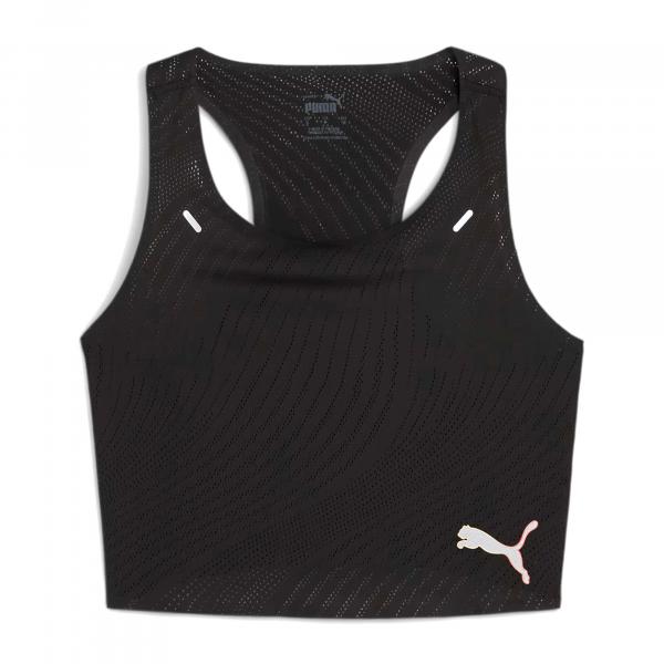 Top do biegania damski PUMA Run Ultraspun Crop