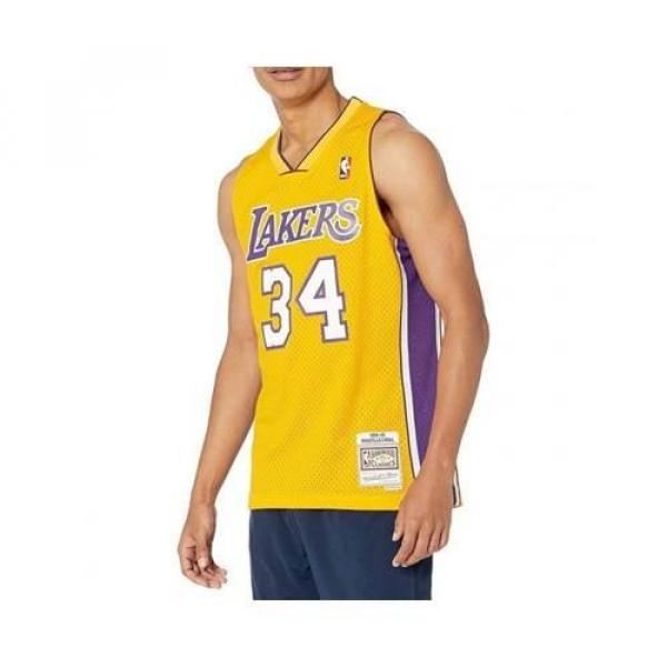 Mitchell & Ness Los Angeles Lakers Nba Swingman Home Jersey