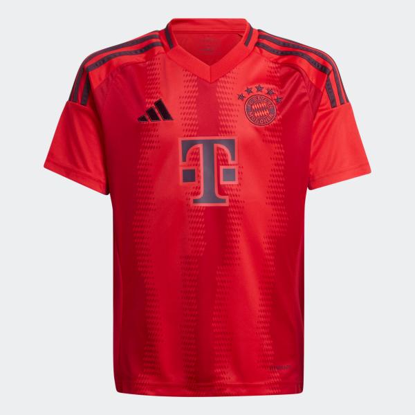 Second Life - Koszulka piłkarska dla dzieci ADIDAS Bayern... - Stan Dobry