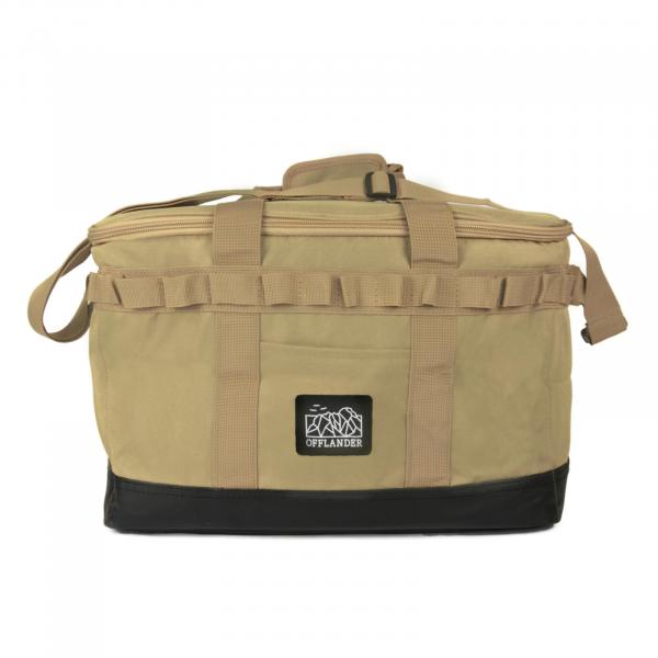 Torba kempingowa OFFLANDER 33L - uniwersalna khaki