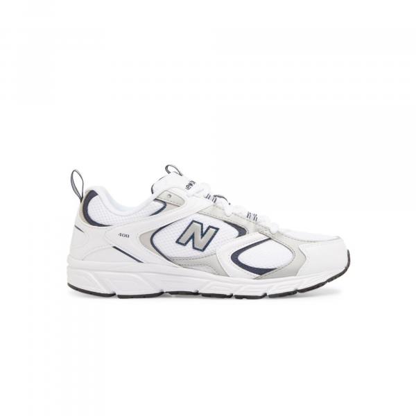 Buty lekkie wygodne białe sportowe sneakersy męskie New Balance