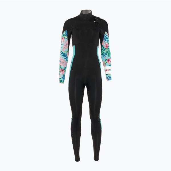 Pianka do pływania damska Hurley Plus Printed 3/2 mm Fullsuit