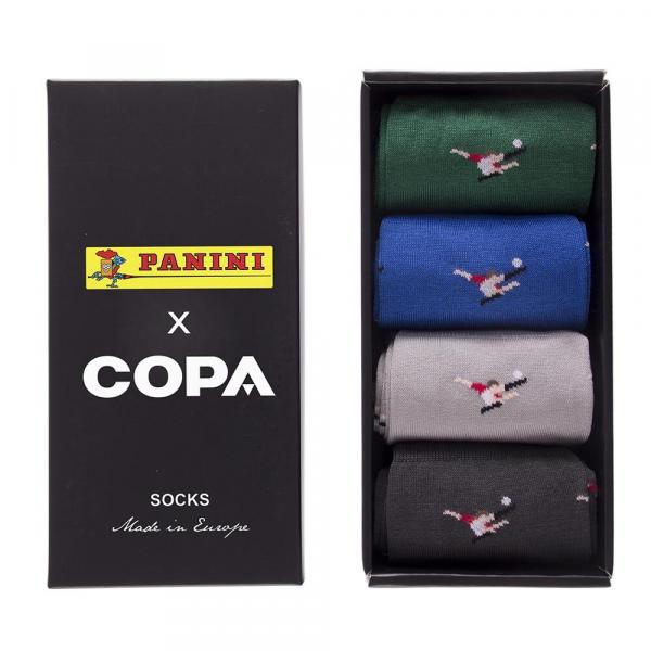 Zestaw skarpetek - Dorosły - Panini x COPA Rovesciata - Czarny