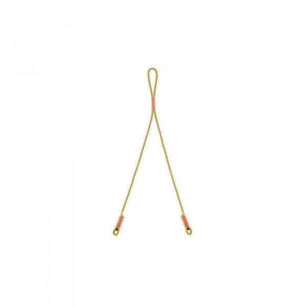 Lonża Beal Dynapark 80Cm Żółta