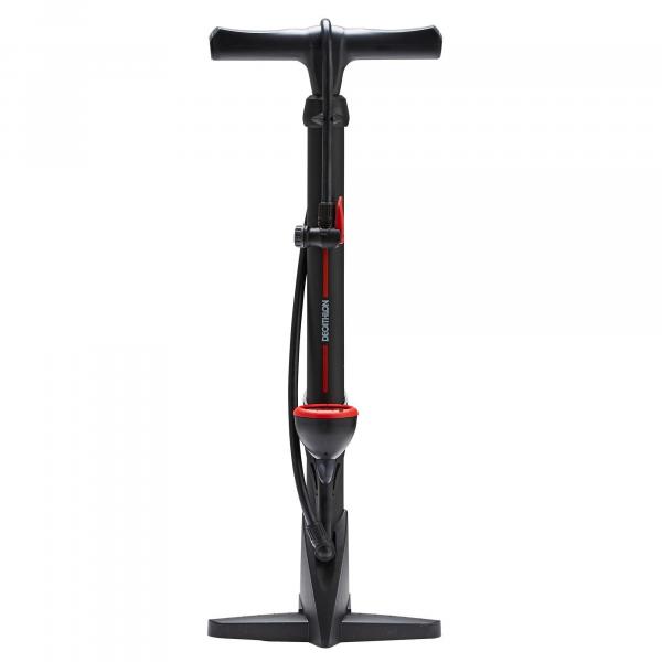 Pompka rowerowa podłogowa Btwin 500