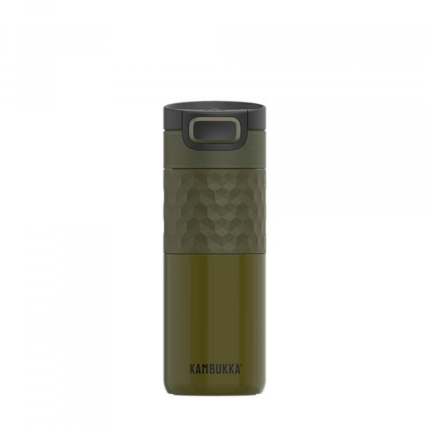 Kambukka kubek termiczny Etna Grip 500 ml - Khaki Warrior