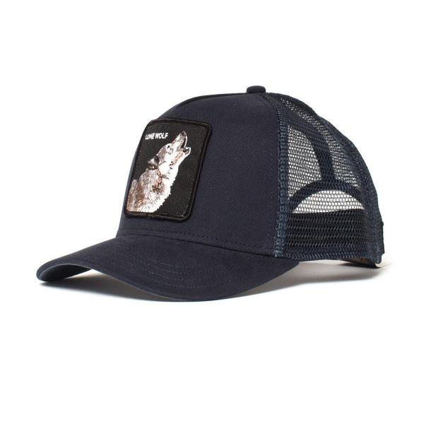Czapka z daszkiem Goorin Bros. Lone Wolf Animal Farm Trucker 101-0389-NVY
