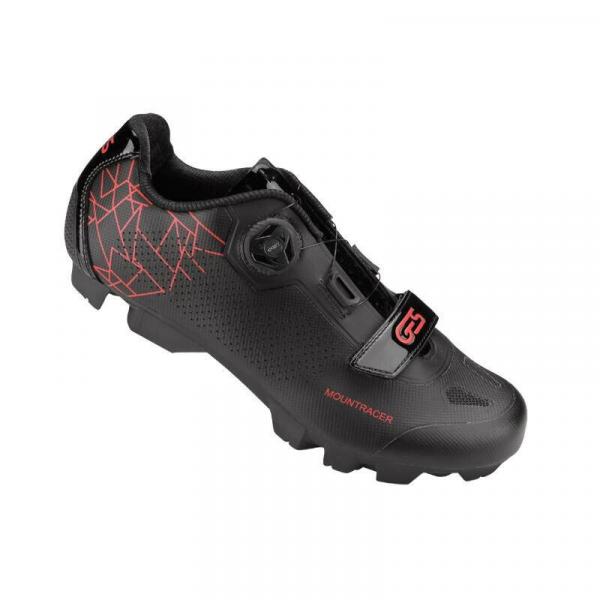 Para butów z zapięciami typu boa-velcro kompatybilna ze spd Ges Mountracer2