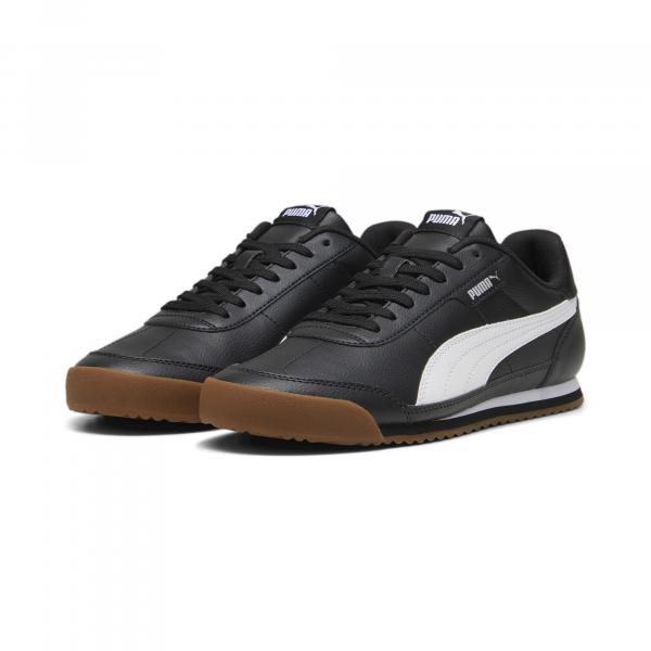 Sneakersy unisex PUMA Turino II PUMA Black White Silver Metallic